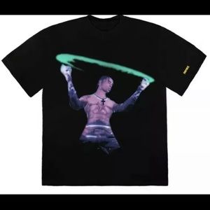 Travis Scott Fortnite Stargazing T-Shirt Medium